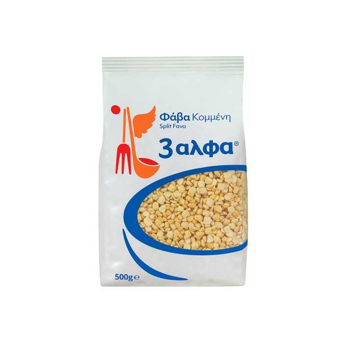 3άλφα φάβα κομμένη 500gr