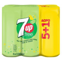 7 UP free γκαζόζα 6x330ml 7 UP - 1