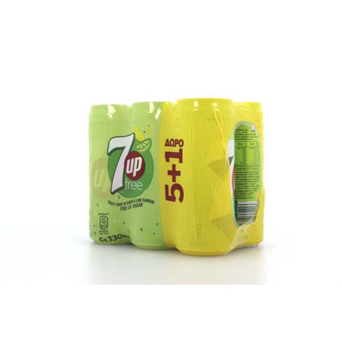 7 UP free γκαζόζα 6x330ml 7 UP - 2