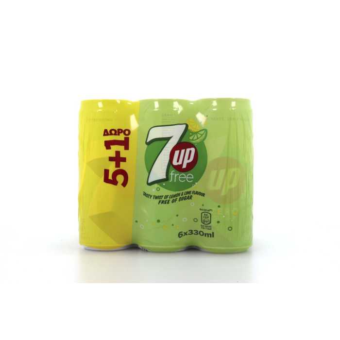 7 UP free γκαζόζα 6x330ml 7 UP - 4