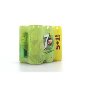 7 UP free γκαζόζα 6x330ml 7 UP - 6