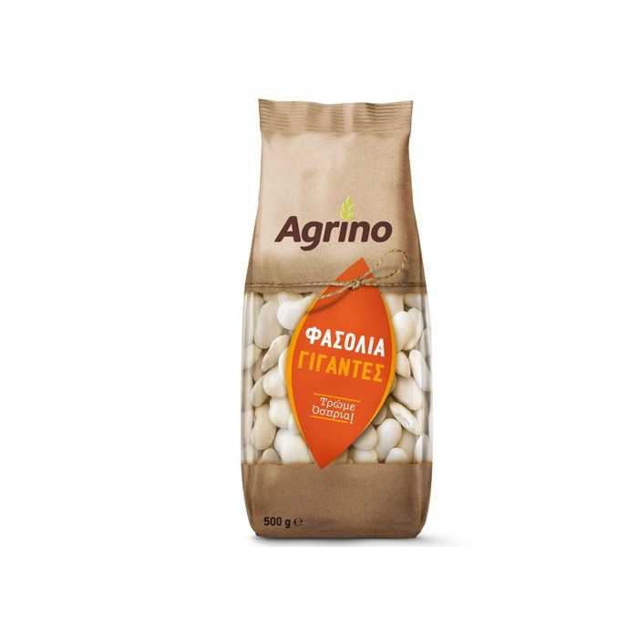 Agrino φασόλια γίγαντες 500gr Agrino - 1