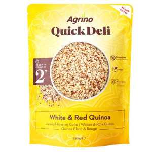 Agrino quick deli λευκή και κόκκινη κινόα 250gr Agrino - 1