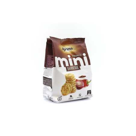 Agrino ρυζογκοφρέτα mini με μπάρμπεκιου 50gr