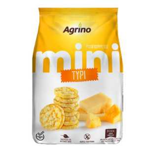 Agrino ρυζογκοφρέτα mini με τυρί 50gr Agrino - 1