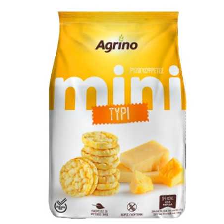 Agrino ρυζογκοφρέτα mini με τυρί 50gr Agrino - 1