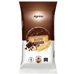 Agrino ρυζογκοφρέτα ατομική με μαύρη σοκολάτα 60gr Agrino - 1