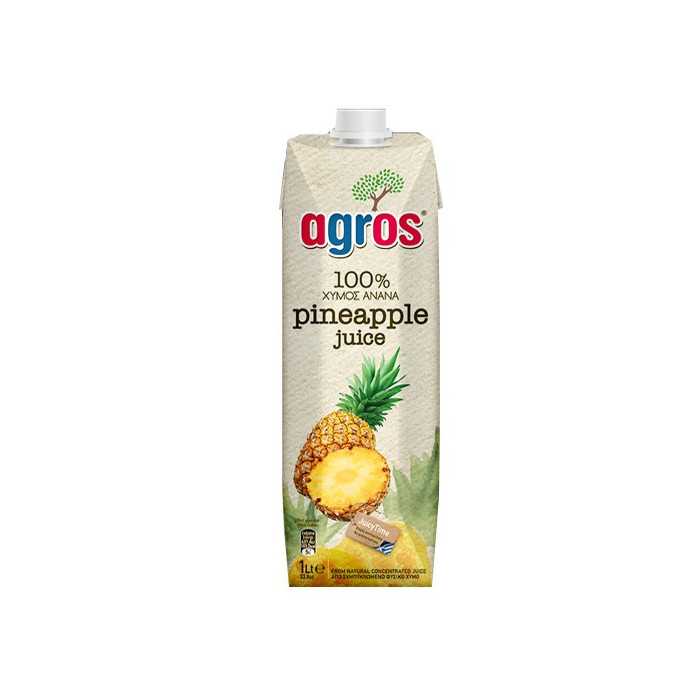 Agros χυμός ανανά 1lt Agros - 1