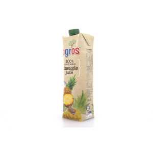 Agros χυμός ανανά 1lt Agros - 1