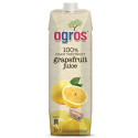 Agros χυμός grapefruit 1lt