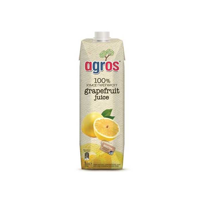 Agros χυμός grapefruit 1lt Agros - 1