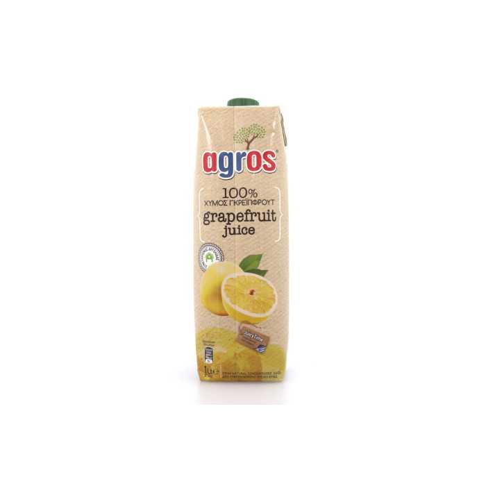 Agros χυμός grapefruit 1lt Agros - 4