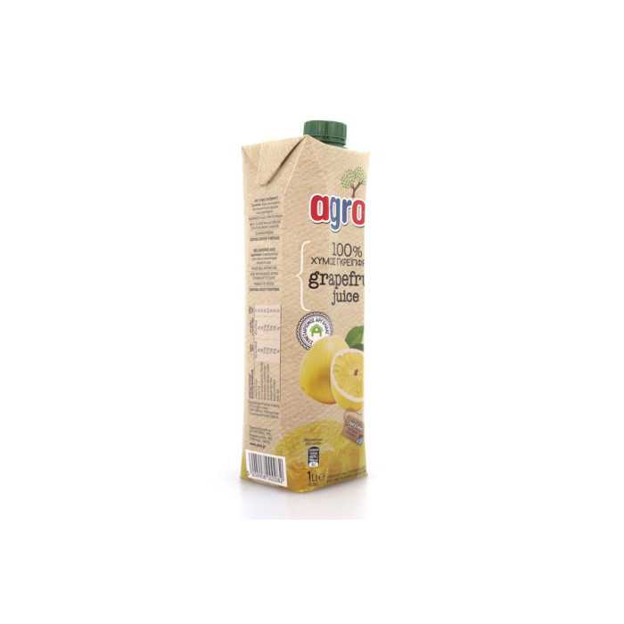 Agros χυμός grapefruit 1lt Agros - 6