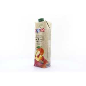Agros χυμός μήλο, πορτοκάλι & ροδάκινο 1lt Agros - 1