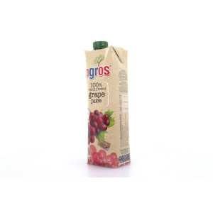 Agros χυμός κόκκινο σταφύλι 1lt Agros - 1