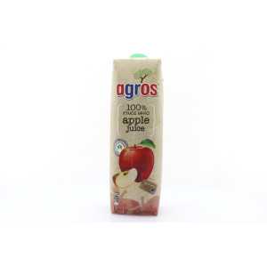 Agros χυμός μήλο 1lt Agros - 1