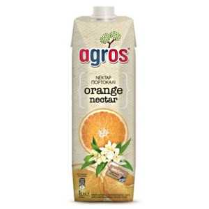 Agros χυμός νέκταρ πορτοκάλι 1lt Agros - 1
