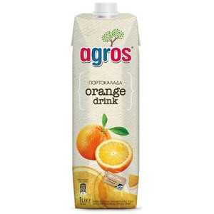 Agros χυμός πορτοκάλι 1lt Agros - 1