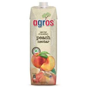 Agros χυμός ροδάκινο 1lt Agros - 1