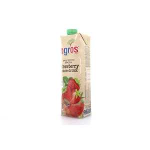 Agros χυμός φράουλα 1lt Agros - 1