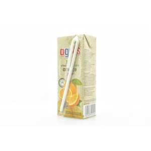 Agros 100% φυσικός χυμός πορτοκάλι 250ml Agros - 1