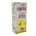 Agros χυμός μπανάνα 250ml Agros - 1