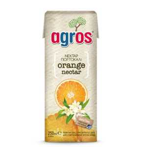Agros χυμός πορτοκάλι 250ml Agros - 1