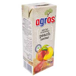 Agros χυμός ροδάκινο 250ml Agros - 1