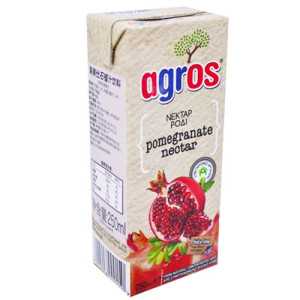 Agros χυμός ρόδι 250ml Agros - 1