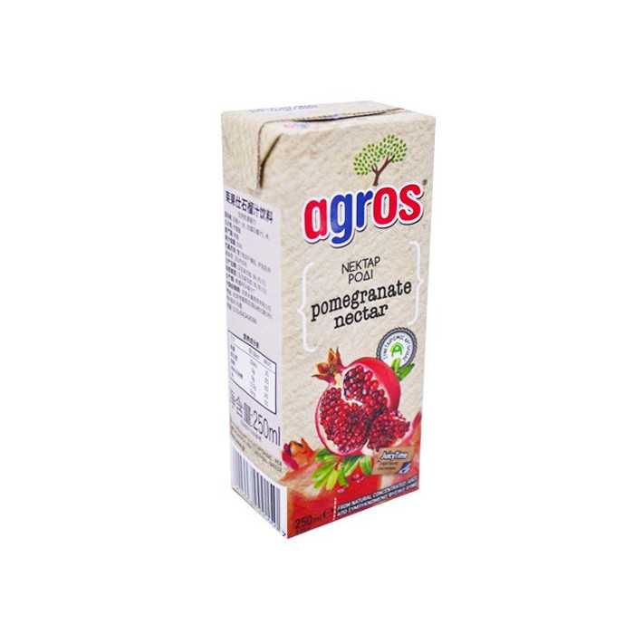 Agros χυμός ρόδι 250ml Agros - 1