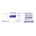 AIM οδοντόκρεμα white now sensitive 75ml