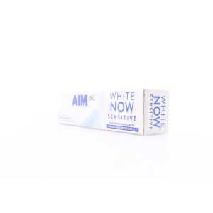 Aim οδοντόκρεμα white now sensitive 75ml Aim - 1