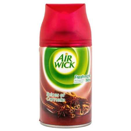 Air Wick ανταλλακτικό αποσμητικό χώρου κανέλα 250ml