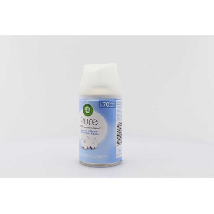 AIR WICK Freshmatic ανταλλακτικό αποσμητικό χώρου Soft Cotton 250ml