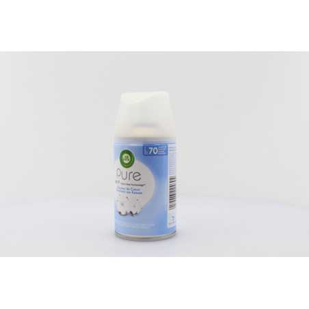 AIR WICK Freshmatic ανταλλακτικό αποσμητικό χώρου Soft Cotton 250ml