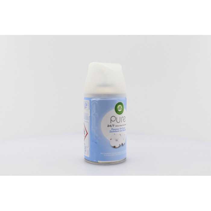 AIR WICK Freshmatic ανταλλακτικό αποσμητικό χώρου Soft Cotton 250ml