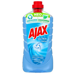 Ajax ultra υγρό καθαριστικό fresh 1lt Ajax - 1