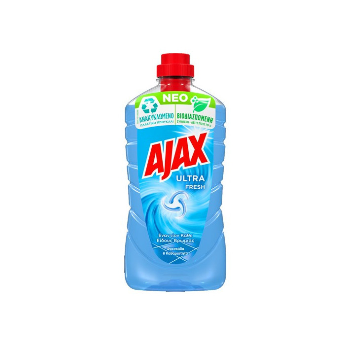 Ajax ultra υγρό καθαριστικό fresh 1lt Ajax - 1