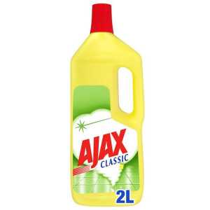 Ajax σίφουνας υγρό καθαριστικό με λεμόνι 2lt Ajax - 1