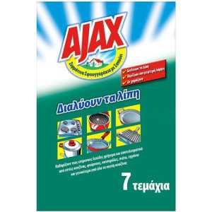 Ajax σφουγγαράκι σαπουνούχο 7τεμ Ajax - 1