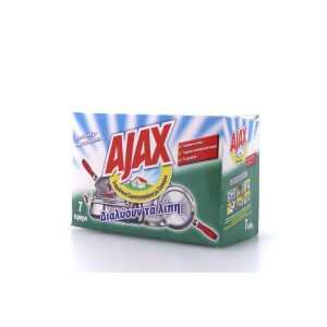 Ajax σφουγγαράκι σαπουνούχο 7τεμ Ajax - 1
