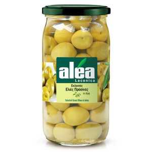 Alea ελιές πράσινες mammouth βάζο 250gr Alea - 1