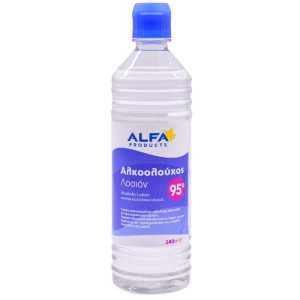 Alfa αλκοολούχος λοσιόν 95 βαθμών 240ml Alfa - 1