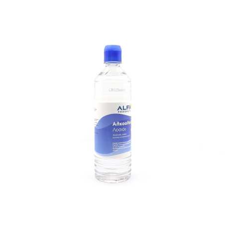 Alfa αλκοολούχος λοσιόν 95 βαθμών 240ml Alfa - 6