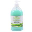 ALLWAYS κρεμοσάπουνο με αντλία Aloe Vera 1lt