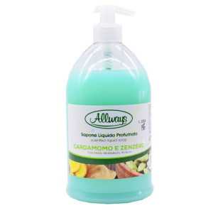 Allways κρεμοσάπουνο με αντλία cardamomo 1lt Allways - 1