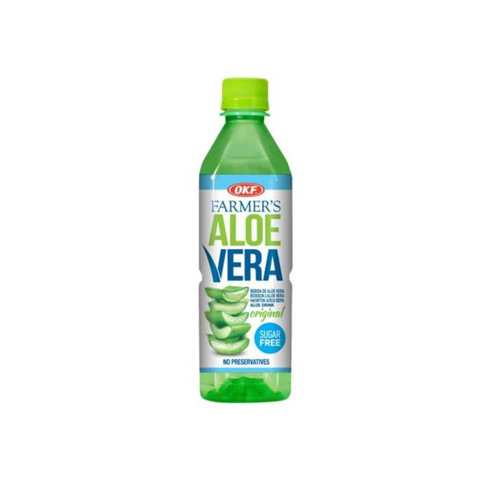 Okf aloe vera sugar free κλασικό 500ml Okf - 1