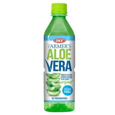 Okf aloe vera sugar free κλασικό 500ml Okf - 1