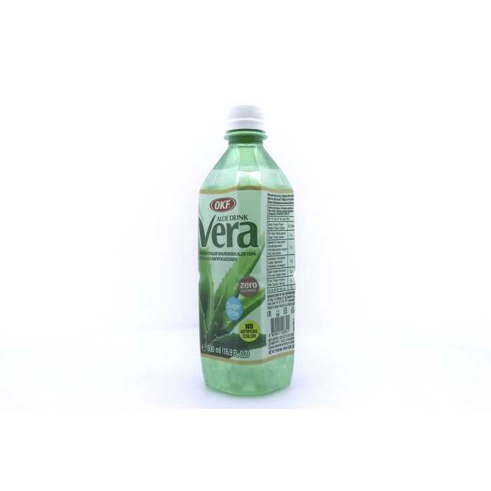 Okf aloe vera sugar free κλασικό 500ml Okf - 2