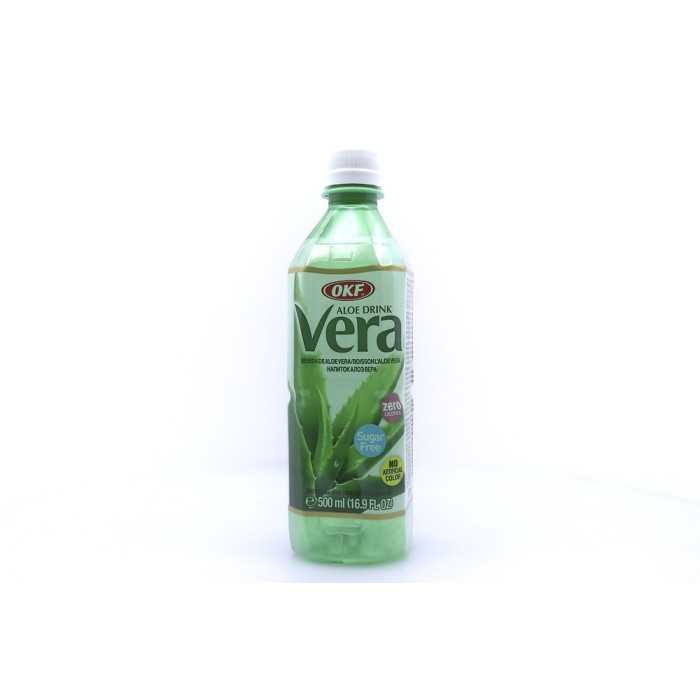 Okf aloe vera sugar free κλασικό 500ml Okf - 4